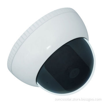 Fish-eye 130-degree Vandal-resistant Camera, 1/3" Sony Super HAD II CCD, Advanced DSP, 700TVL